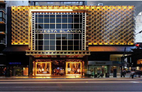 舟山门头设计与商业空间的纽带。