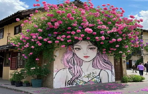 舟山怎么设计网红打卡墙绘