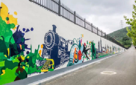 舟山墙绘常见问题分析。