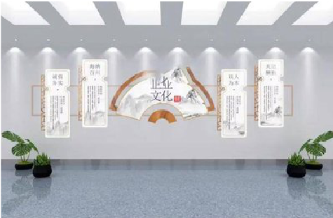 舟山企业文化墙设计的核心要素。