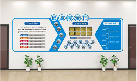舟山设计师必看的文化墙设计定律。