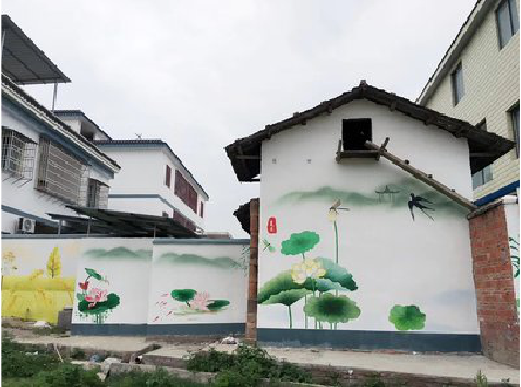 舟山室外墙绘-从选材到保养。
