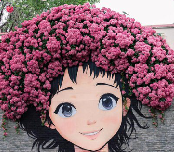 舟山墙体彩绘-网红墙打卡