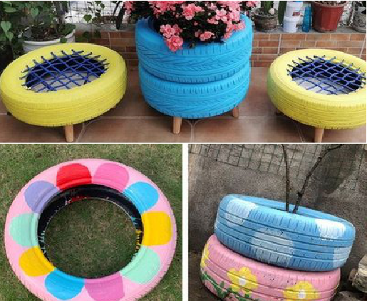 舟山墙体彩绘-变废为宝