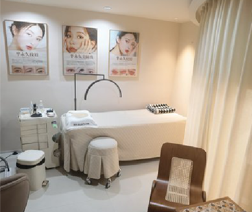 舟山美容店装修小技巧