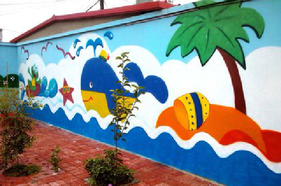 舟山墙体彩绘行业现状