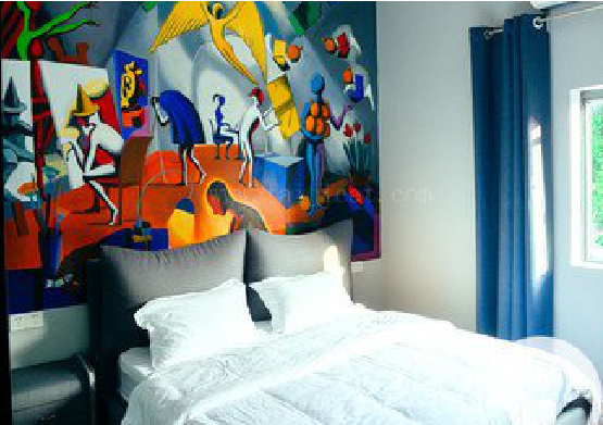 舟山对于酒店的墙体彩绘而言更注重哪些方面？