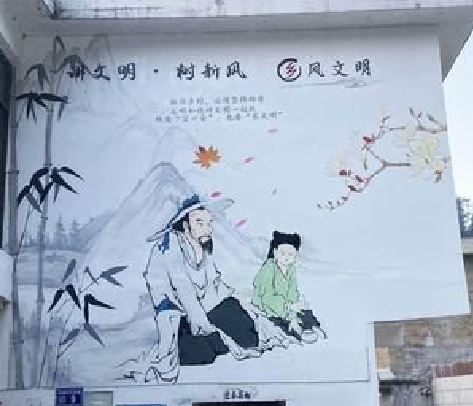 舟山分享几个墙绘保养知识。