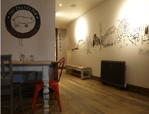 舟山教你判断手绘墙质量的好坏。