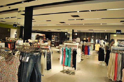 舟山商场里的店面怎么装修？