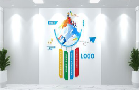 舟山公司企业形象墙的工艺材料有哪些？