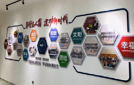 舟山文化墙常用的生产材料有哪些?