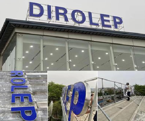 舟山楼顶发光字安装的注意事项。